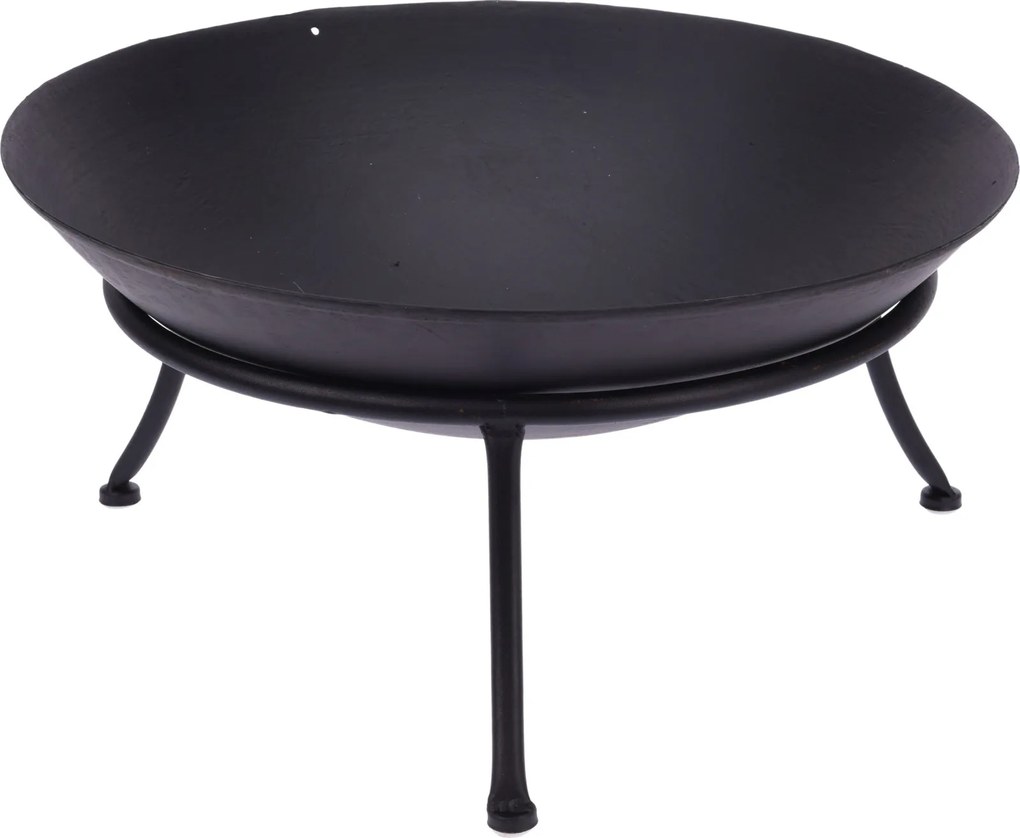 Disc din fontă pentru foc, Ø 57 cm, negru