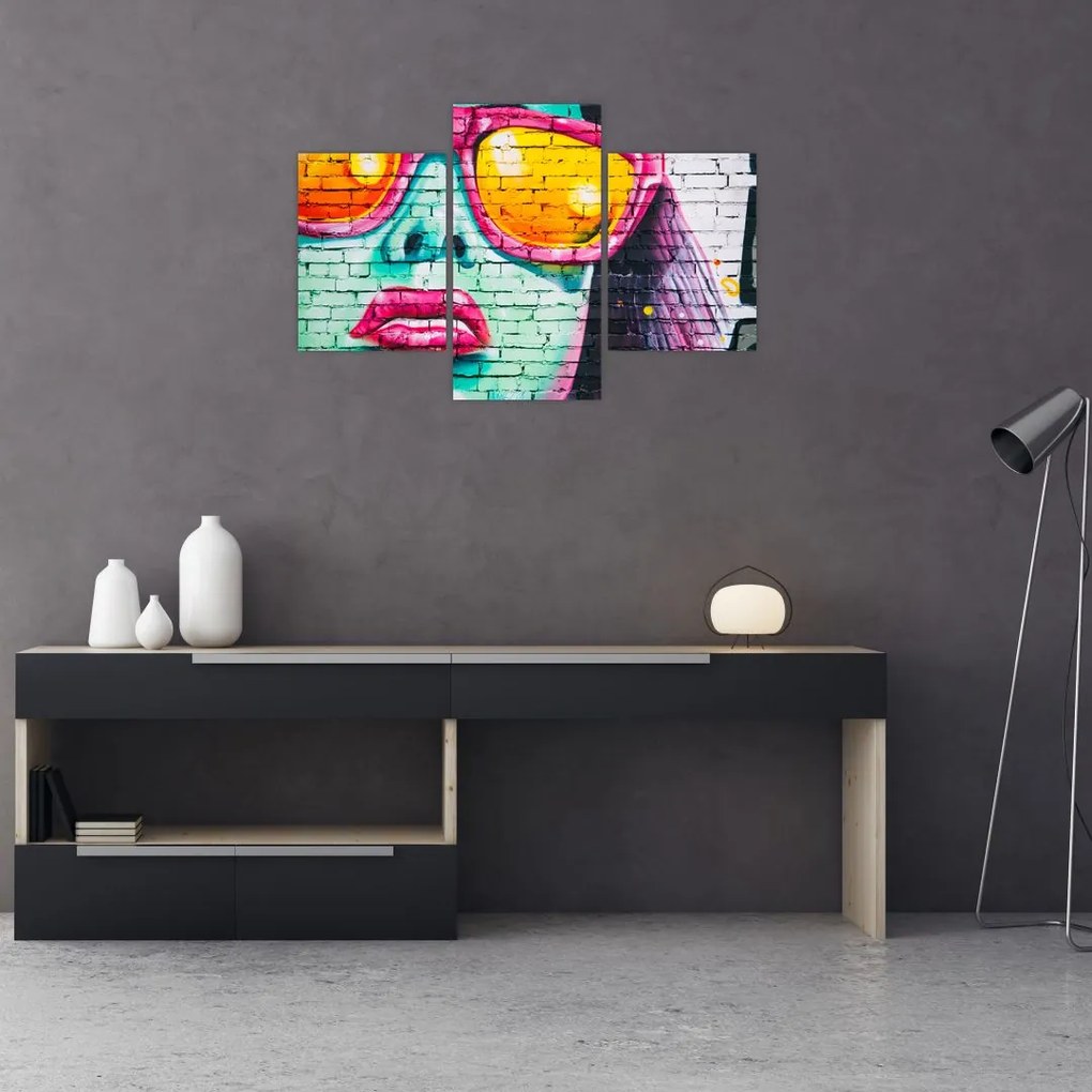 Tablou - Graffiti (90x60 cm)