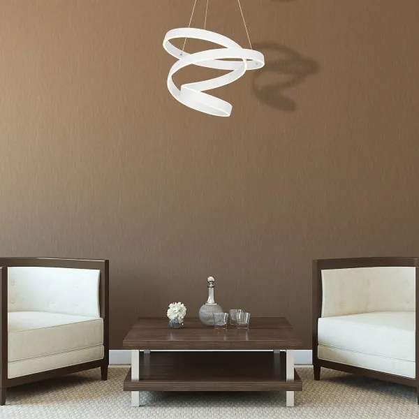 Lustră LED pe cablu ANDROMEDA LED/45W/230V