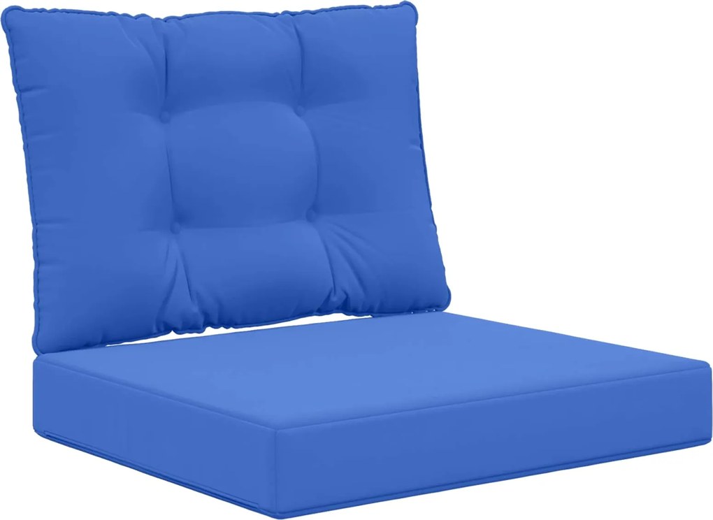 vidaXL Perna pentru canapea de exterior 2 pcs Turcoaz Poliester