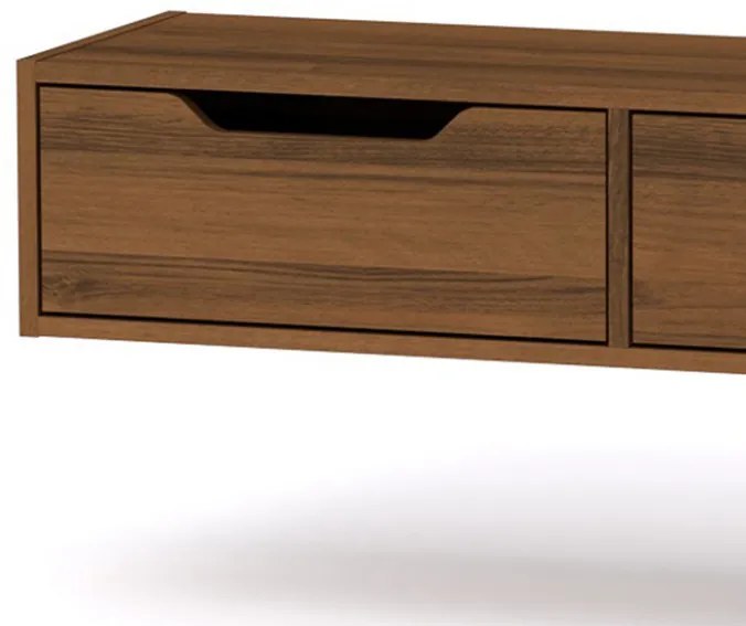 Dulap Suspendat Alberto Walnut 100x32.5x22 cm