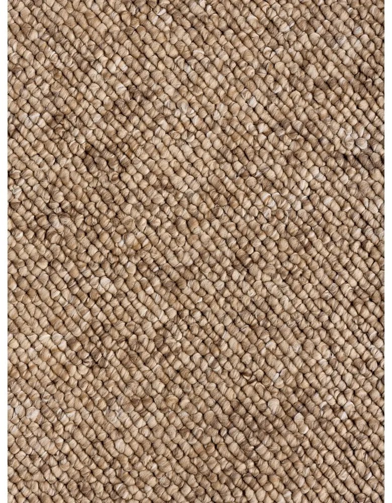 Covor tip traversă maro deschis lavabil 80x240 cm Rocco Caramel – Elle Decoration