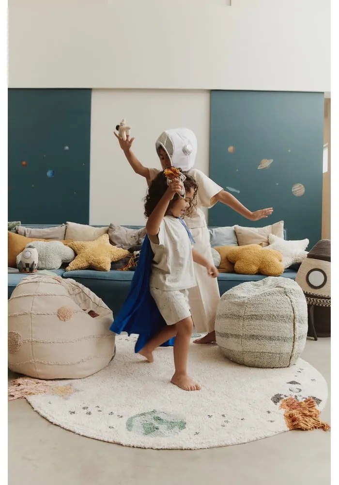 Pernă pentru copii din bumbac 54x54 cm Stella Rose – Lorena Canals