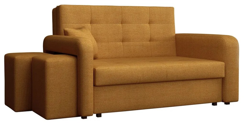 Canapea cu Taburete Candy II (crem). Promo -17%. 1121957
