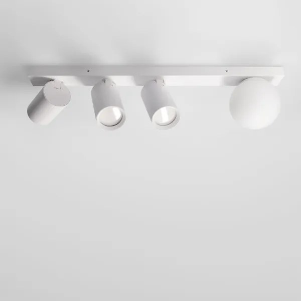 Brilagi - Lampă spot SELE BALL 3xGU10/30W/230V + 1xG9/10W alb