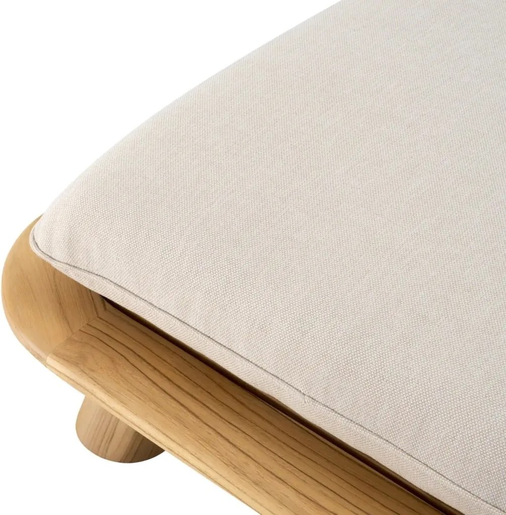 Sezlong, Pat de zi pentru exterior design LUX Weston Single