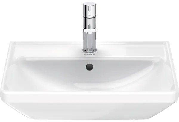 Duravit 2366550000 - Lavoar suspendat D-NEO 55 x 44 cm, ceramică/alb lucios