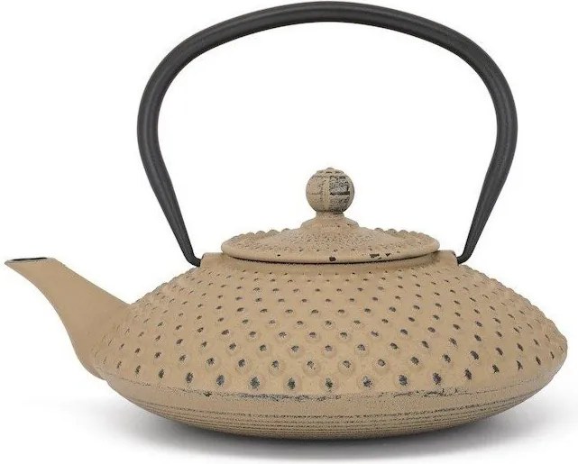 Ceainic bej din fontă 1,25 l Xilin – Bredemeijer
