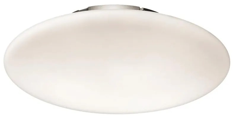 Ideal Lux - Plafonieră SMARTIES 3xE27/42W/230V diam. 50 cm albă