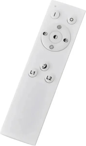 Wofi 3226-203 - Lampă de podea LED reglabilă KEMI LED/105W/230V 3000K neagră + telecomandă