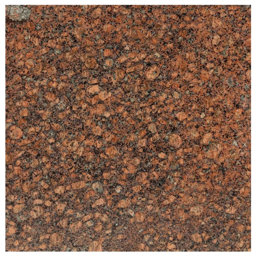 Masuta de cafea rosu 60x60x35 cm piatra naturala aspect marmura Rosu, 60 x 60 x 35 cm, 1