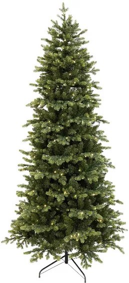 Brad artificial 3D Molid Italian Îngust 180cm 260LED