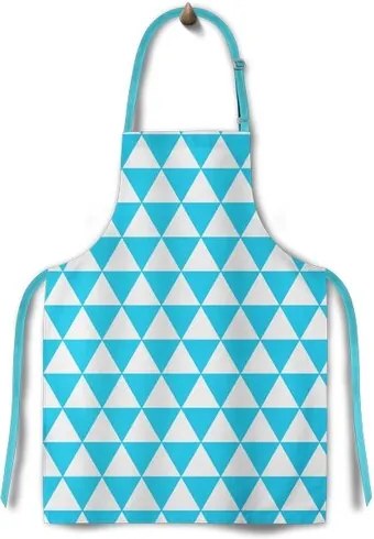 Șorț Domarex Home Chef albastru, 65 x 75 cm