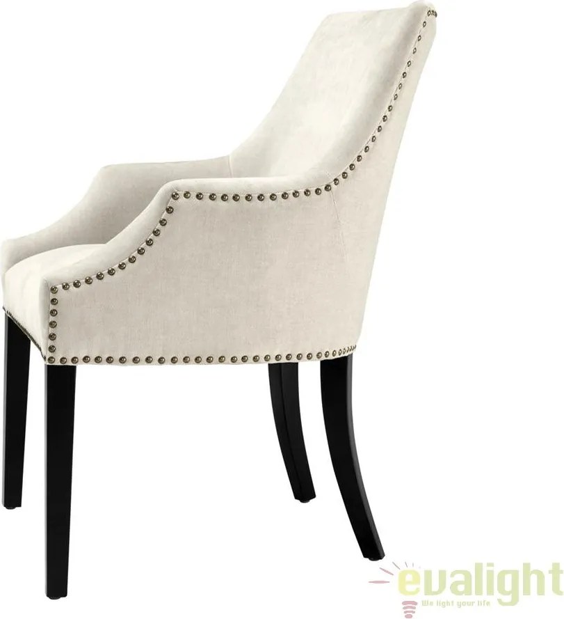 Scaun elegant design LUX Legacy, clarck sand 112026 HZ
