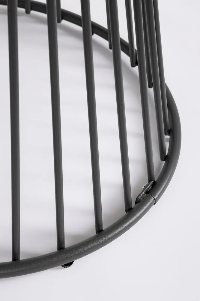 Masă de grădină rotundă din oțel ø 120 cm Austin – Bizzotto