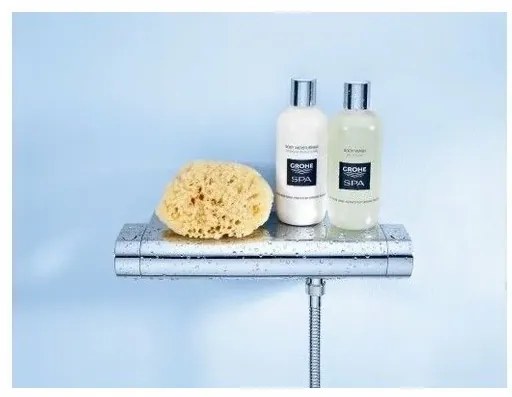 Baterie dus termostatata Grohe Grohtherm 2000 crom lucios