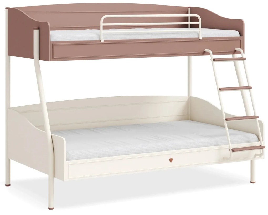 Pat etajat pentru copii, Colectia Elegance (90x 200-120x200 cm)