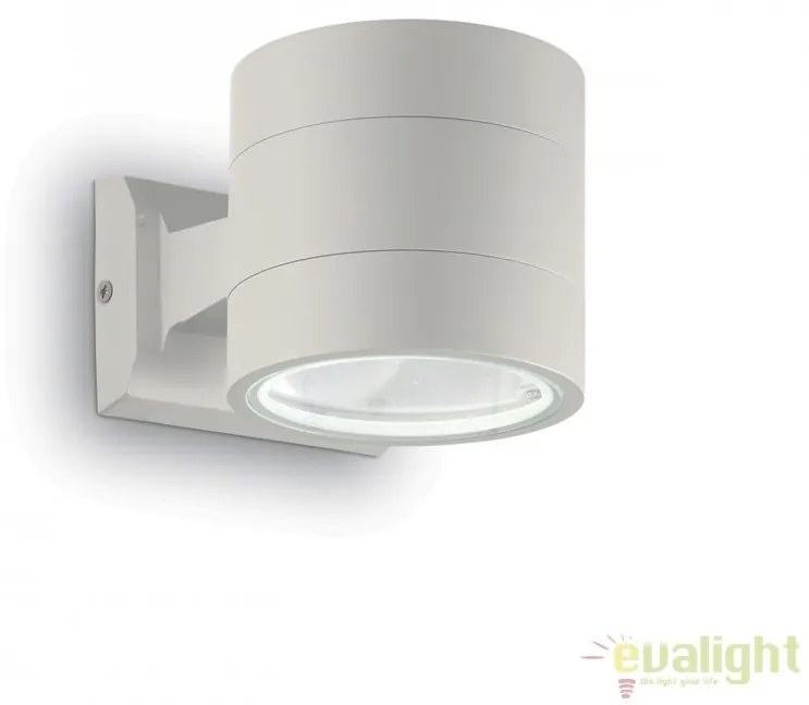 Aplica moderna iluminat exterior IP54 SNIFSNIF AP1 ROUND BIANCO 144283