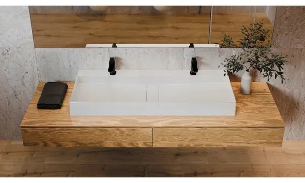 Baterie pentru lavoar Deante BLUR BQL_N20M, neagră