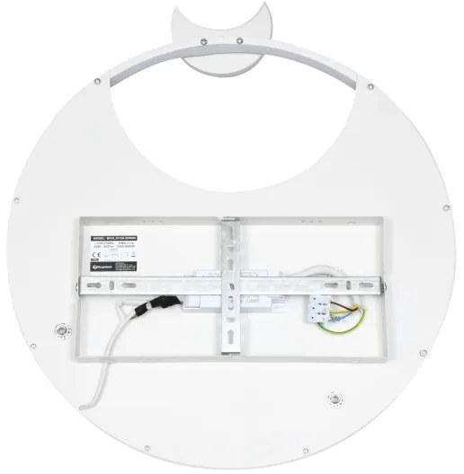Brilagi - Plafonieră LED dimabilă ASTRO LED/20W/230V 3000-6000K astronaut+telecomandă