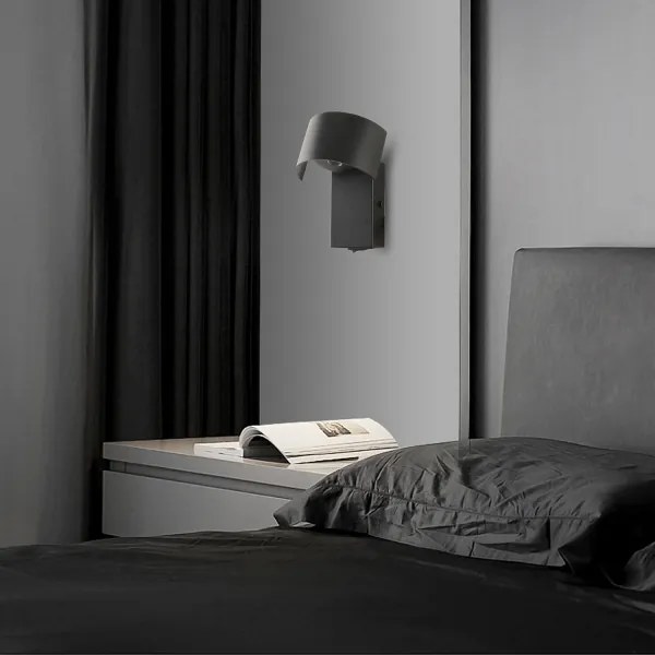 Lampă LED de perete Brilagi VASTO LED/3W/230V negru