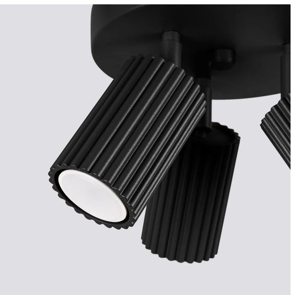 Plafonieră neagră Gleam – Nice Lamps