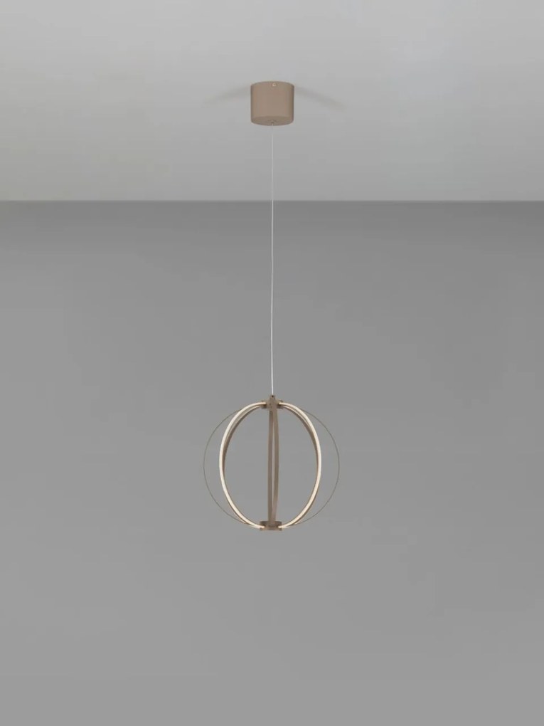 Lustra LED decorativa BREA D-30cm