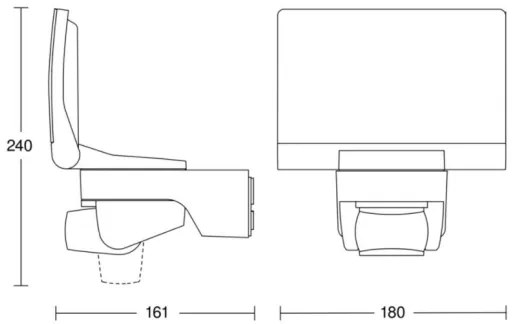 STEINEL 030056 - LED Proiector cu senzor XLED Home 2 XL LED/20W/230V