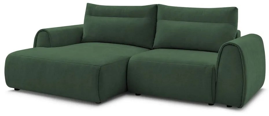 Colțar verde închis Aden – Bobochic Paris