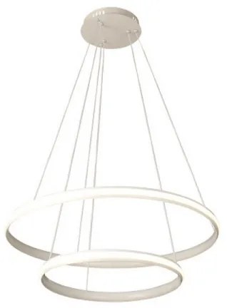 Candelabru LED dimabil suspendat pe cablu LED/90W/230V 3000-6500K Ø 60 cm + telecomandă