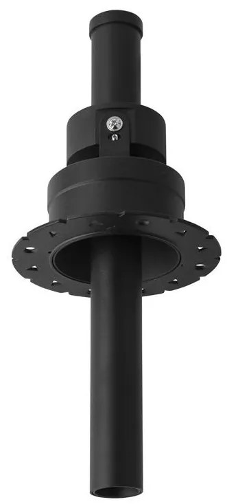 Spot LED incastrabil tavan ajustabil OVO negru