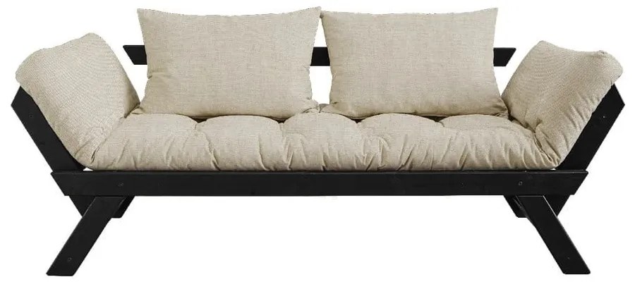 Canapea variabilă KARUP Design Bebop Black, bej - gri