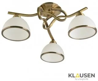 Lustra clasica 3 becuri E27 Eggo LY-3490 Klausen