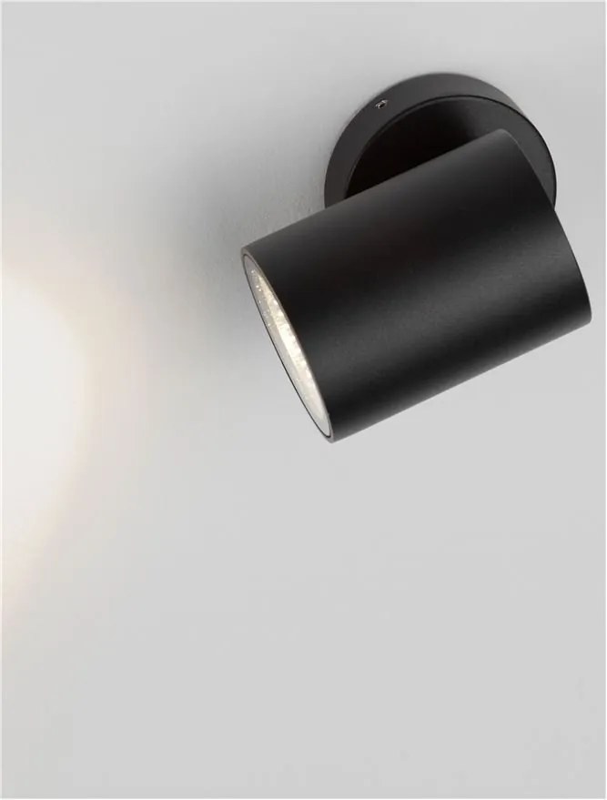 Aplica exterior Spot LED directionabil IP65 JACKIE antracit