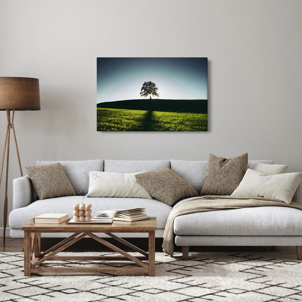 Tablou cu natura - copac (90x60 cm)