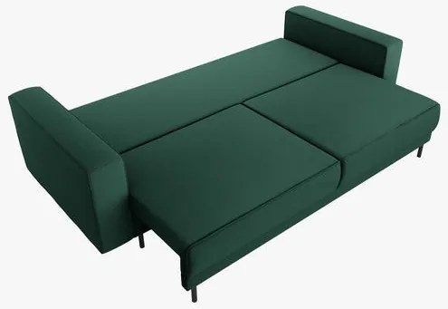 Canapea extensibila 3 locuri Caro stofa L236 cm
