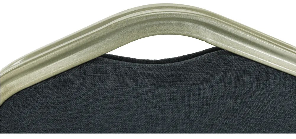 Scaun, gri/champagne, ZINA 2 NEW