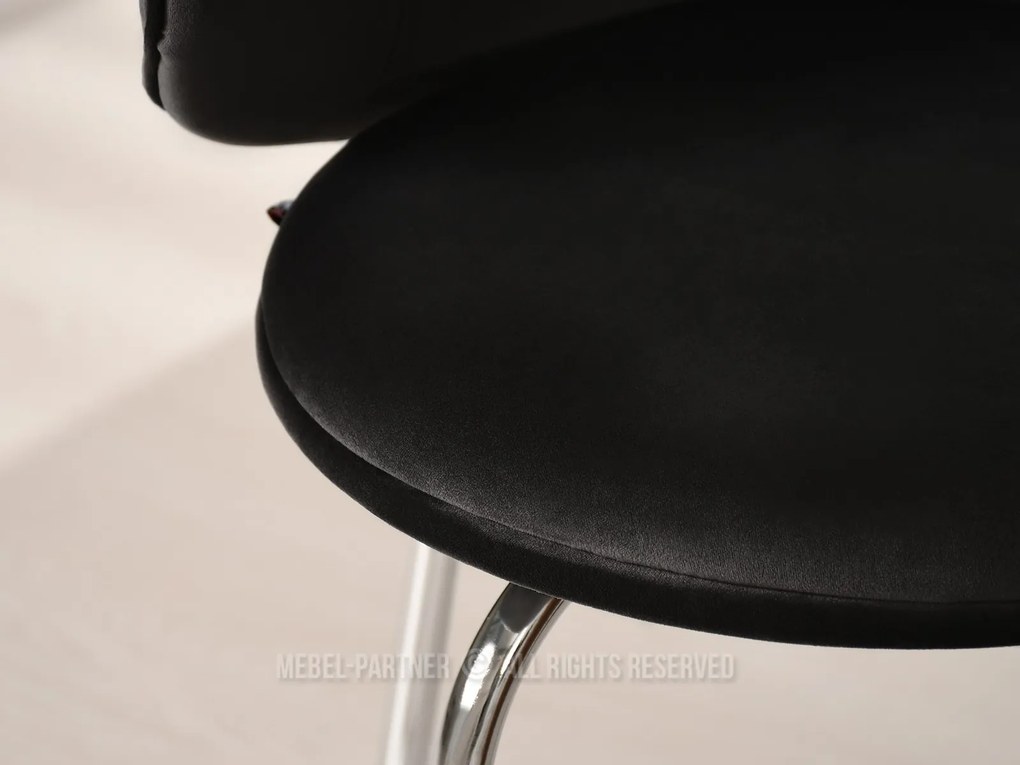 Scaun Jared (negru + auriu). 1110706