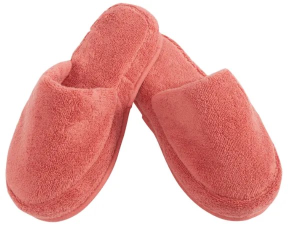 Halat unisex MICRO COTTON în cutie cadou + papuci Alb / White S + Papuci de casa (36/38) + cutie cadou