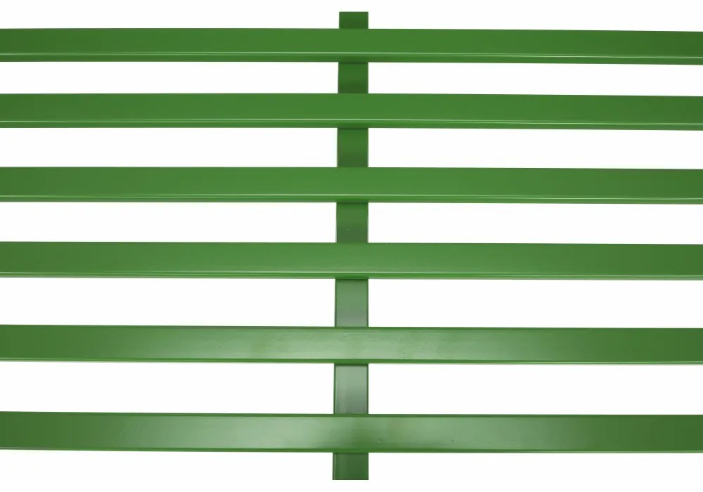 Bancă de grădină, verde, ETELIA