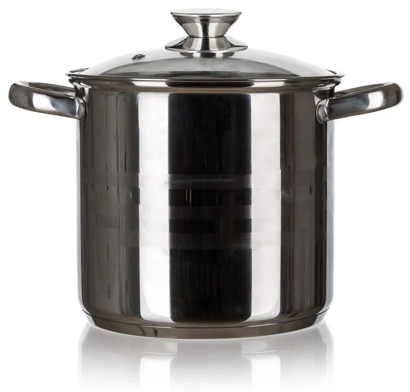 Oală din oțel inoxidabil Living 16,2 l, 16,2 l