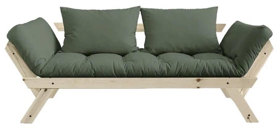 Canapea variabilă KARUP Design Bebop Natural, verde