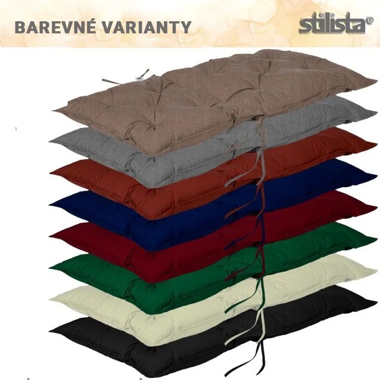 STILISTA pernă pentru scaune joase, 2 buc, albastru