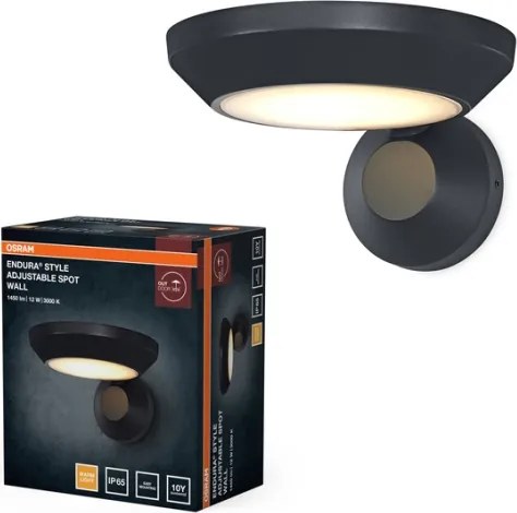 Osram - lampă de perete pentru exterior cu LED ENDURA STYLE LED/12W/230V IP65
