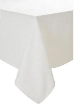 Față de masă Loveli din bumbac, alb, 200x145 cm
