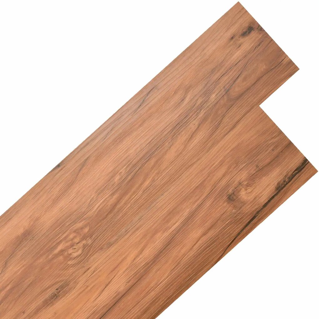 vidaXL Plăci de Pardoseală 36 pcs natural 5,02 m² PVC