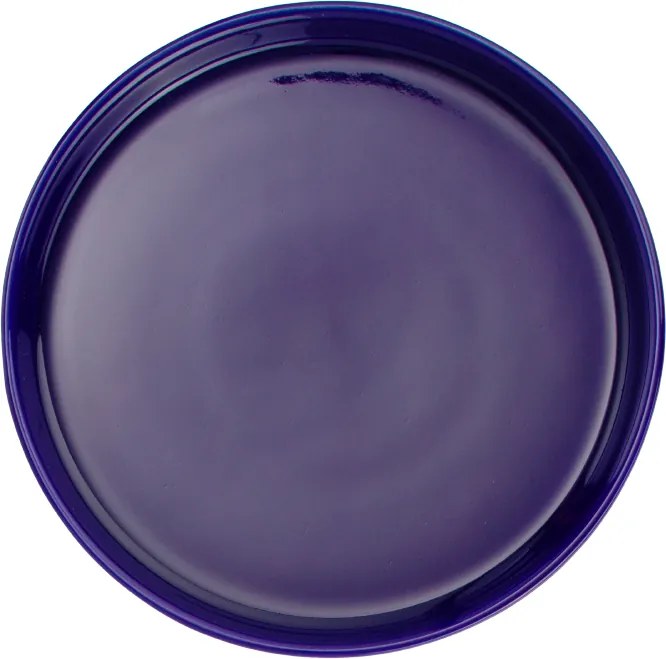 Farfurie Mica Arhitect Cobalt (Cobalt Toronto Albastru 20 cm Desert )