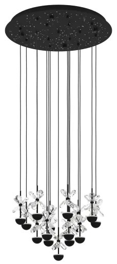 Lustră LED dimabilă pe cablu Eglo 390277 PIANOPOLI LED/27W/230V 3000K
