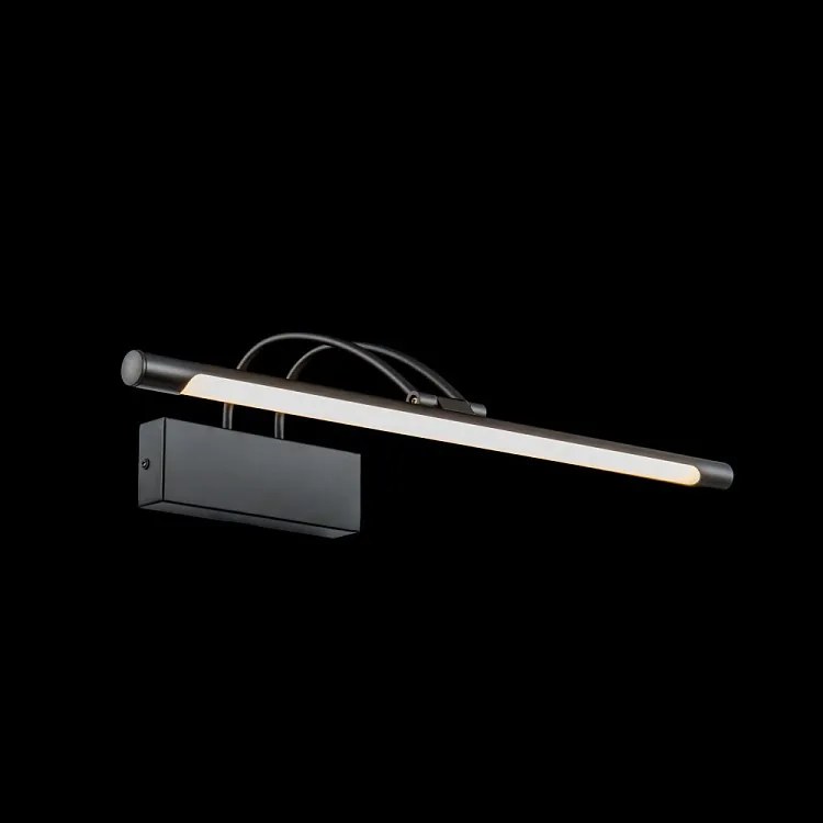 Aplica de perete LED pentru oglinda / tablou Finelli neagra MYMIR004WL-L12B