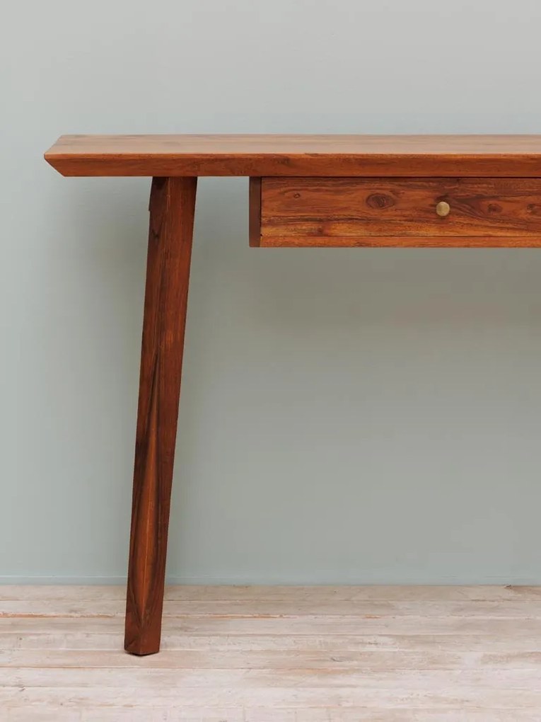 Consola din lemn de acacia, District